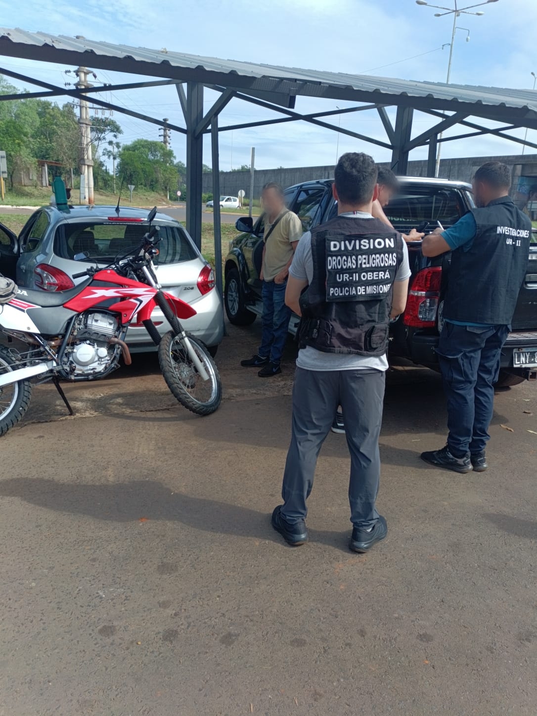 Candelaria: recuperaron una moto entregada en una estafa por un auto con documentación falsa 2